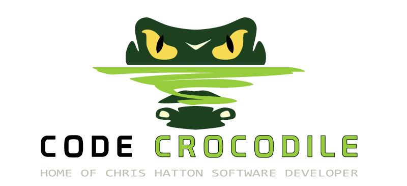 code crocodile logo