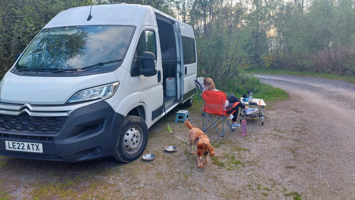 Night Away, testing electrics